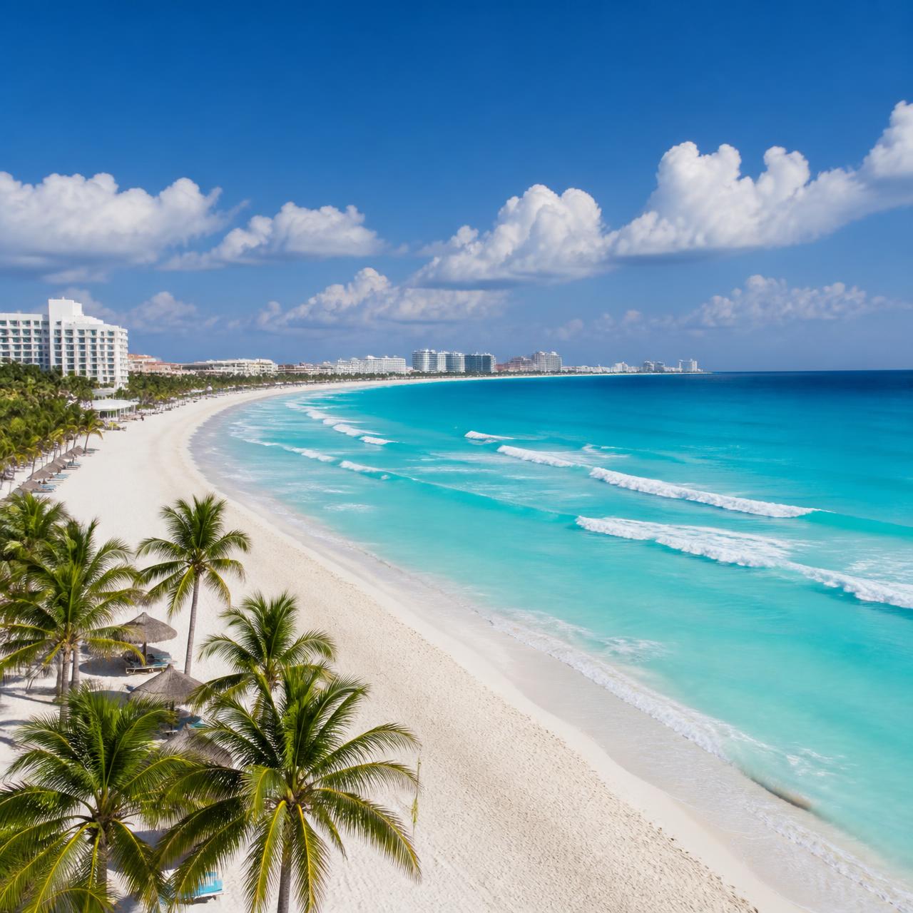 Cancún, México — costa del Caribe